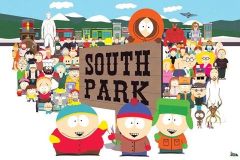 SOUTH PARK Poster Opening Sequence 61 x 91 cm