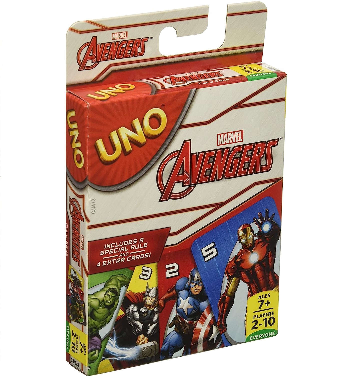 Marvel Avengers jeu de cartes UNO *ANGLAIS*