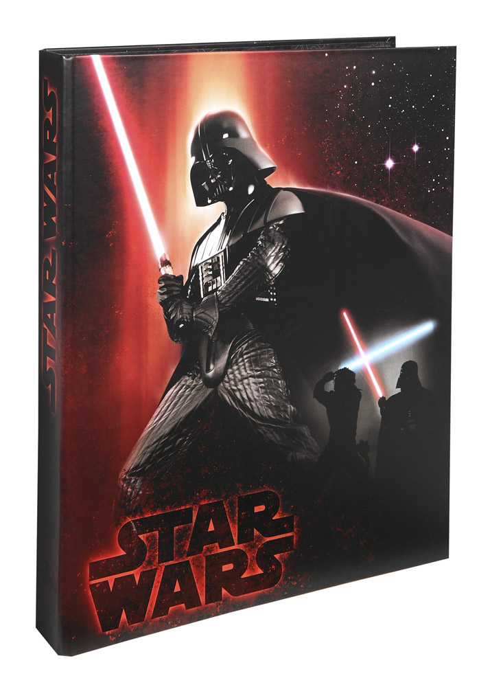 STAR WARS Pochette porte-documents A4 Darth Vader