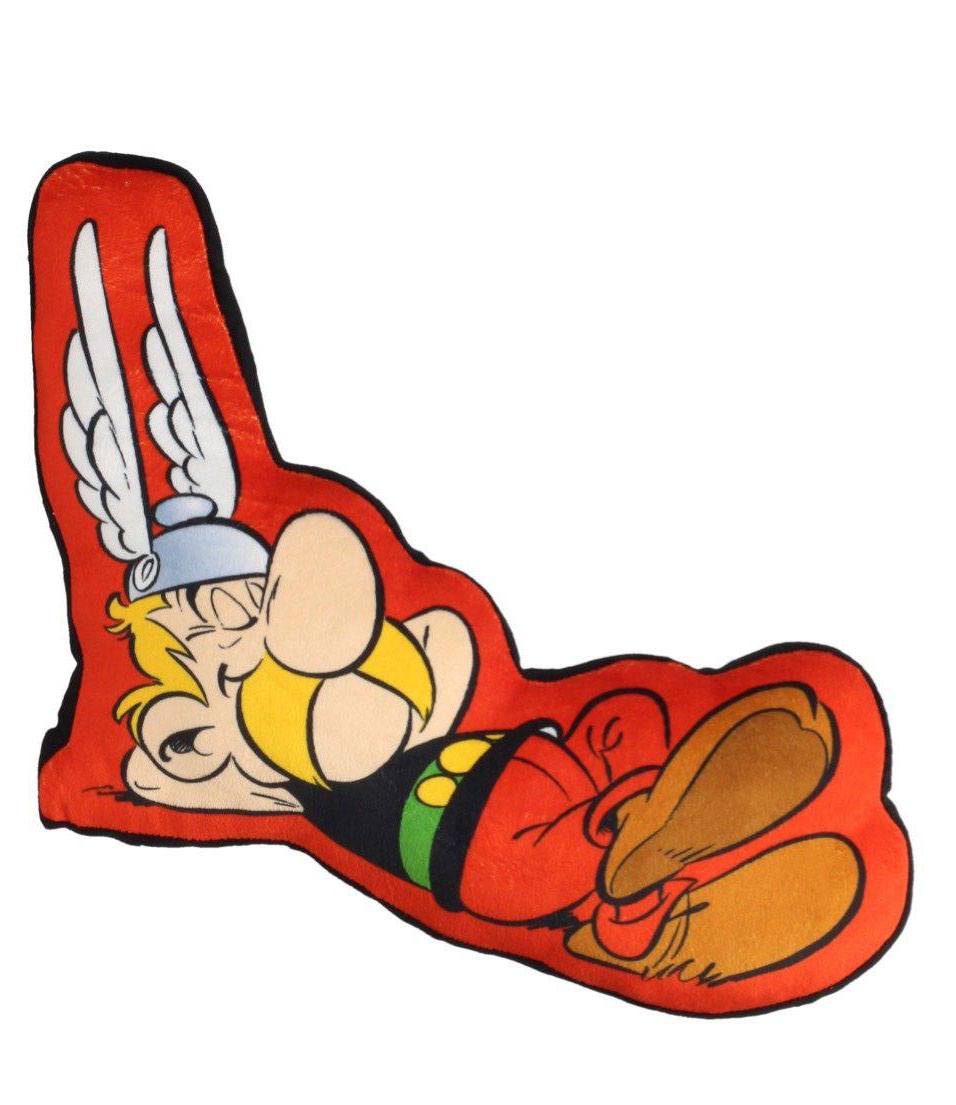 Asterix Coussin Sleeping Asterix