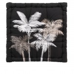 Coussin de sol coton 60 x 60 cm Ethno palm