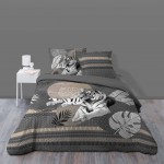 Housse de couette + 2 taies Tigre du bengale
