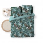 Housse couette + taies Collection Tropical Calaos