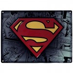 SUPERMAN DC Comics Plaque mtal Superman