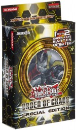 Yu-Gi-Oh! S47 Order of Chaos pack Special Edition ALLEMAND