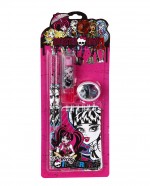 MONSTER HIGH Fashion Set papeterie 5 pices