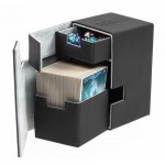 ULTIMATE GUARD Bote pour cartes FlipnTray Deck Case 100+ taille standard XenoSkin Noir