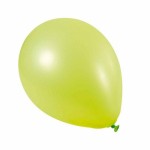 Set de 10 ballons gonflables 30 cm anis