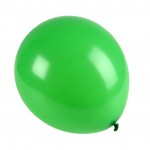 Set de 10 ballons gonflables 30 cm vert