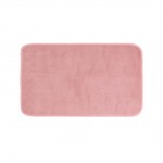 Tapis de bain 45 x 75 cm Vitamine Unie rose