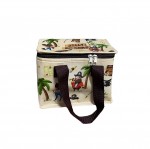 Sac  repas isotherme 16 x 20 cm Jolly Rogers Pirate