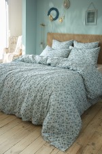 Housse de couette Gaze Coton Marguerite