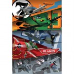 PLANES Poster Colours And Numbers 61 x 91 cm