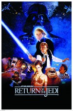 STAR WARS Poster Return of the Jedi 61 x 91 cm