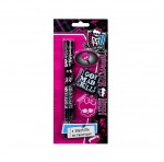 Set papeterie 4 pices MONSTER HIGH
