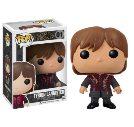 GAME OF THRONES Le Trne de fer POP! Vinyl Figurine Tyrion Lannister 10 cm