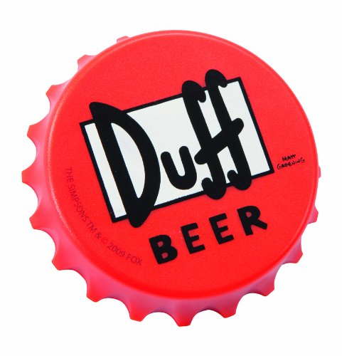 SIMPSONS Pack sous-vtement & dcapsuleur Duff Beer (L)