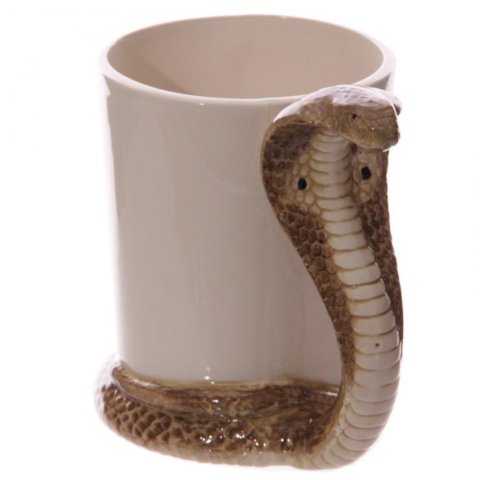 Mug serpent Anse cobra