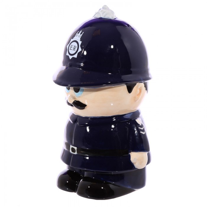 LONDRES Tirelire cramique Policier anglais