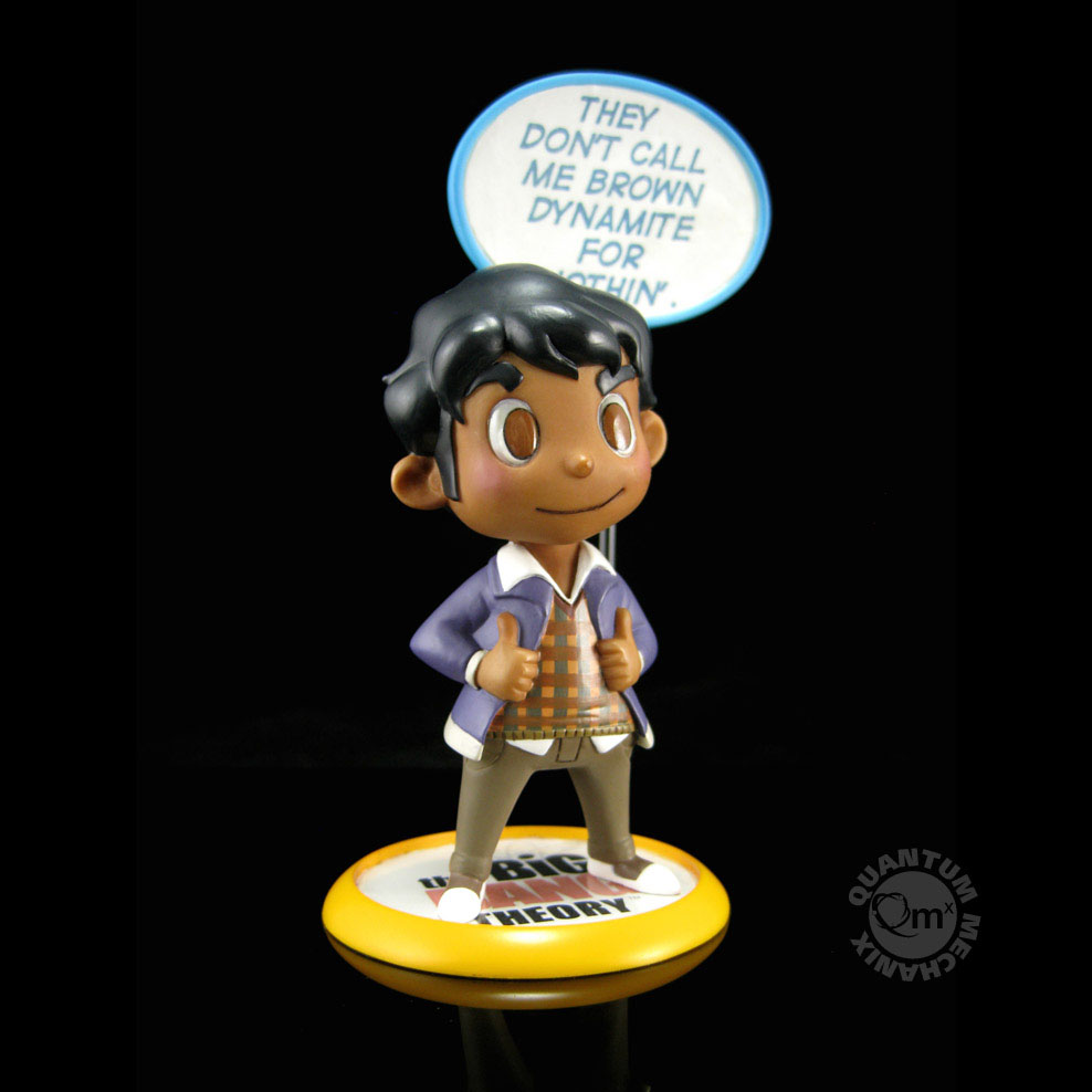THE BIG BANG THEORY Figurine Q-Pop Rajesh Koothrappali 9 cm