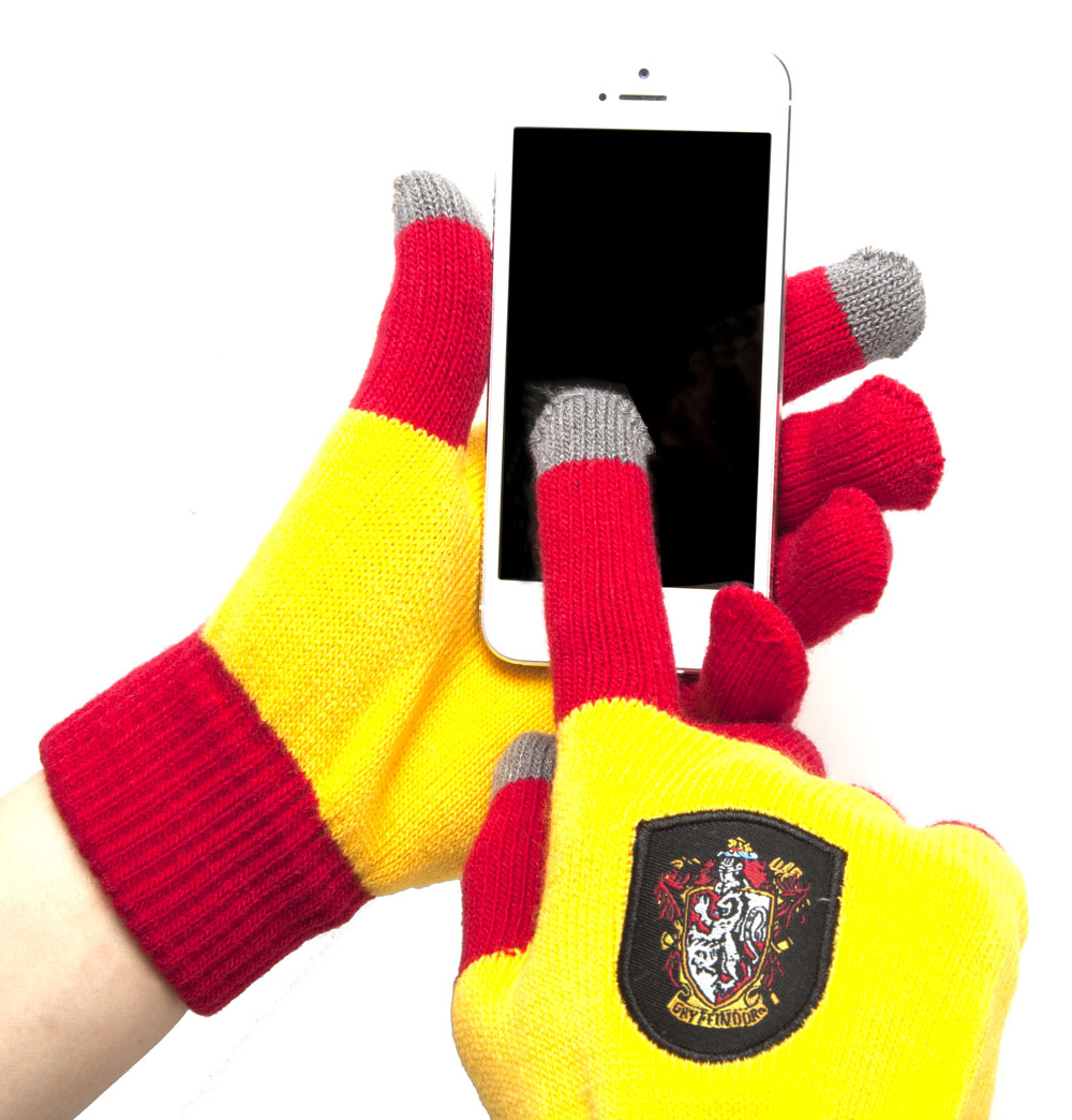 HARRY POTTER Gants E-Touch Gryffindor Red
