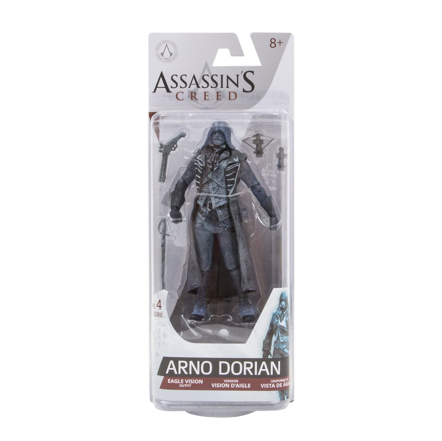 ASSASSIN'S CREED Figurine Arno Dorian Eagle Vision 15 cm