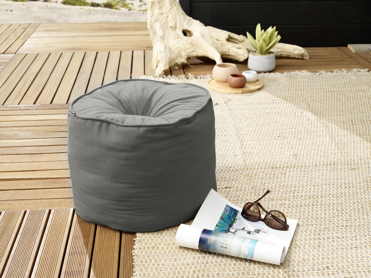 Coussin Pouf rond Kalas