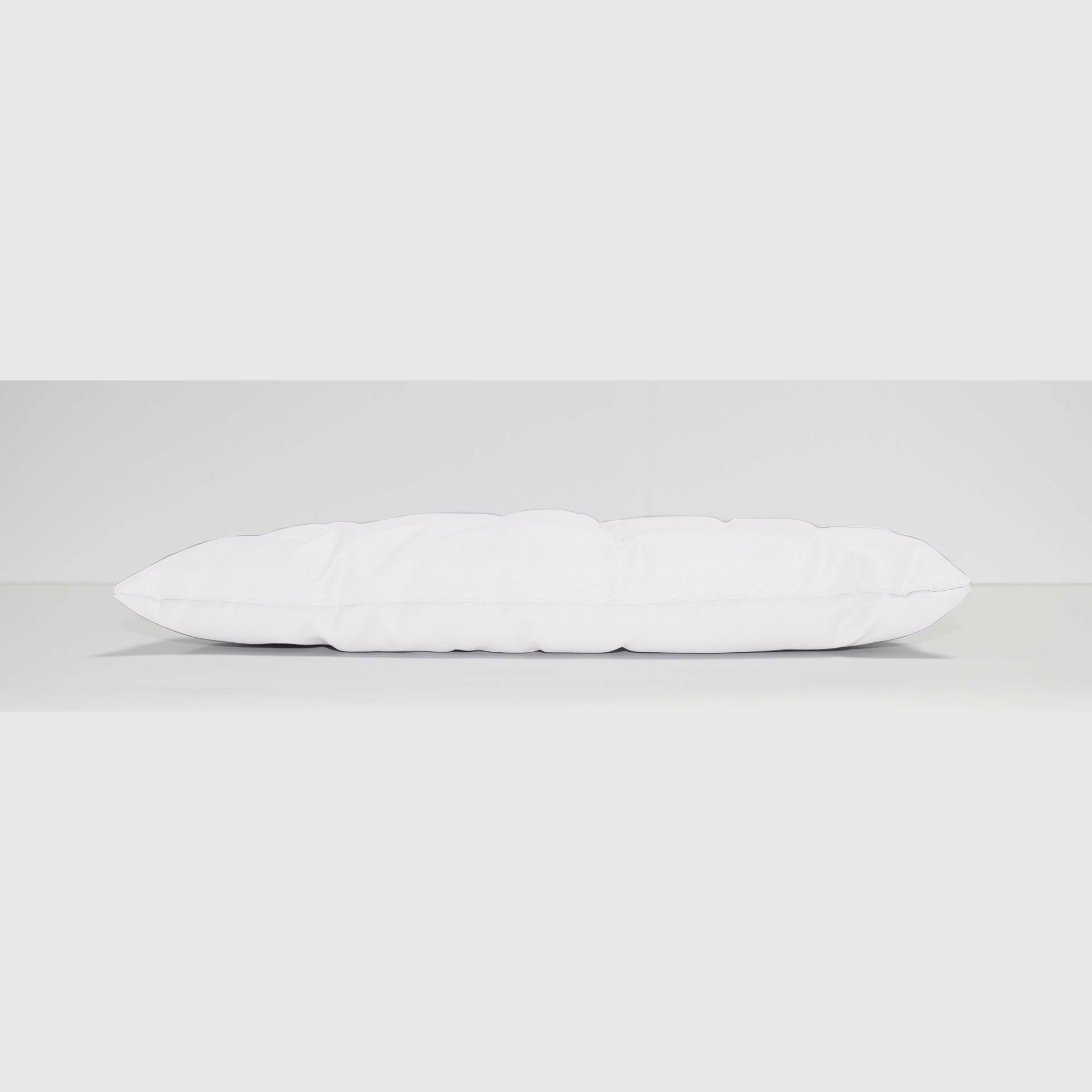 Coussin de chaise assise matelass 40 x 40 cm Blanc