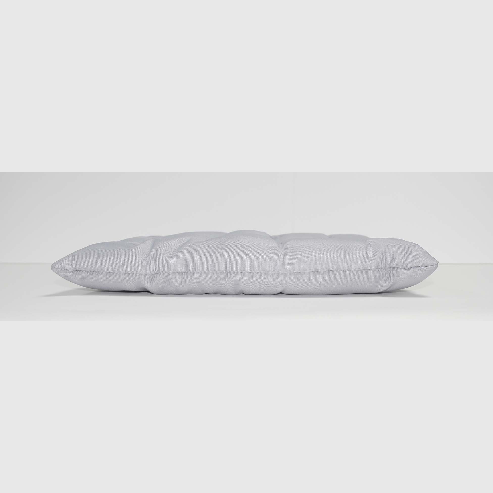 Coussin de chaise assise matelass 40 x 40 cm Gris