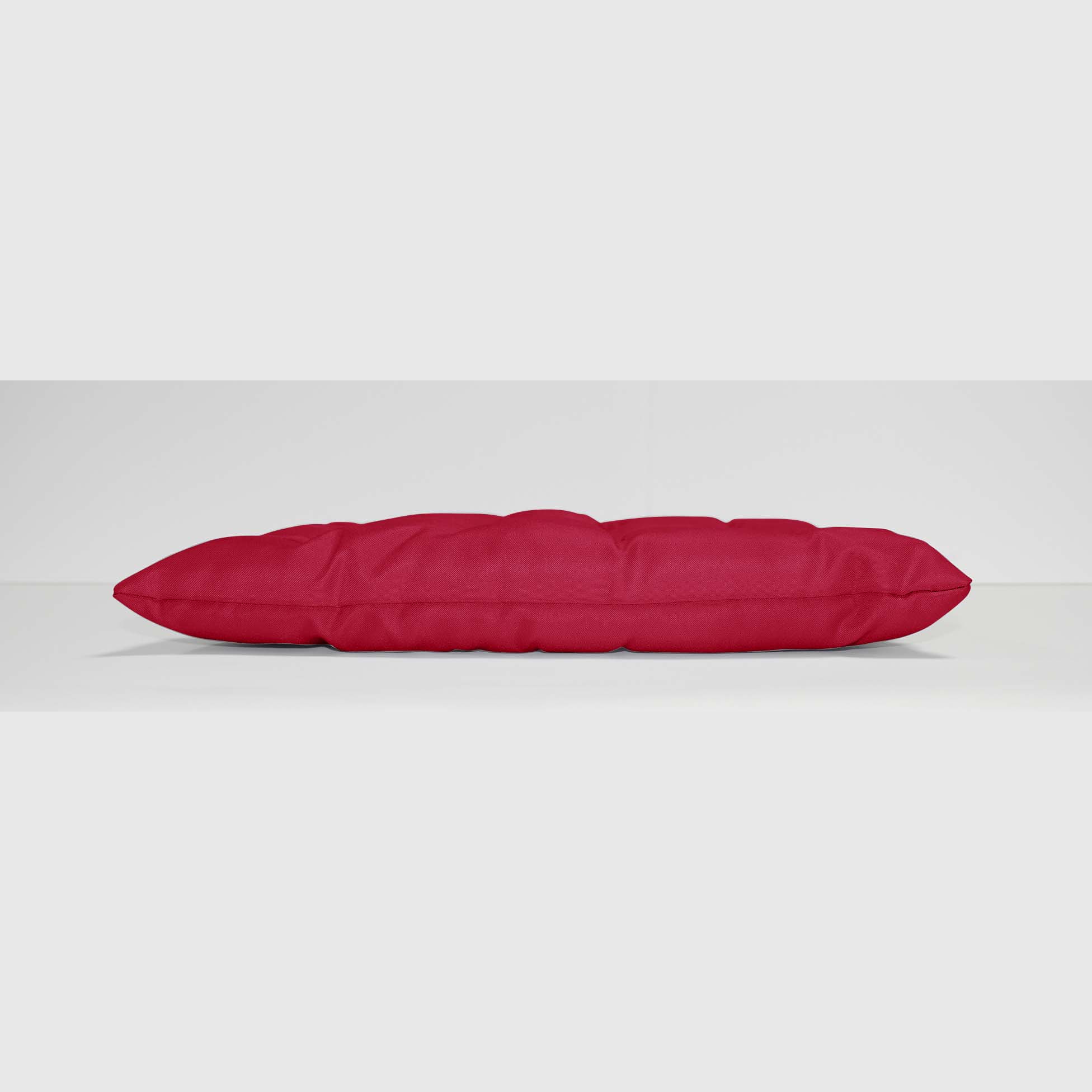Coussin de chaise assise matelass 40 x 40 cm Rouge