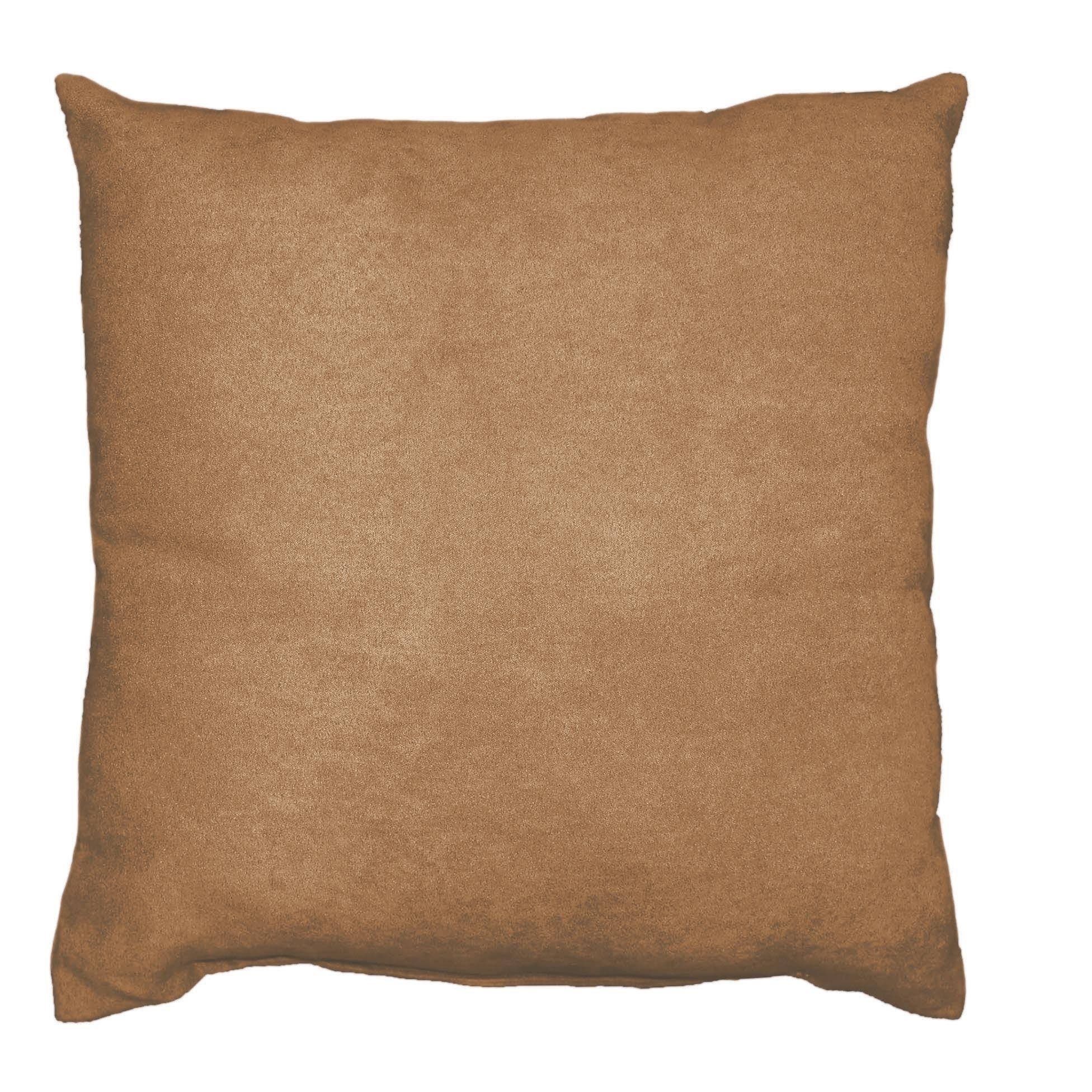 Coussin Uni Suede Collection Suedine