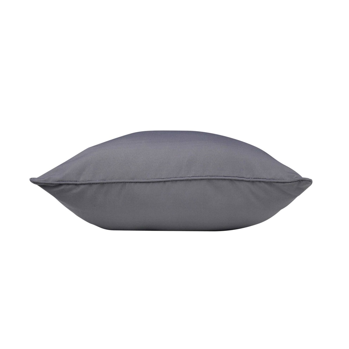 Coussin passepoil 40 x 40 cm Beton