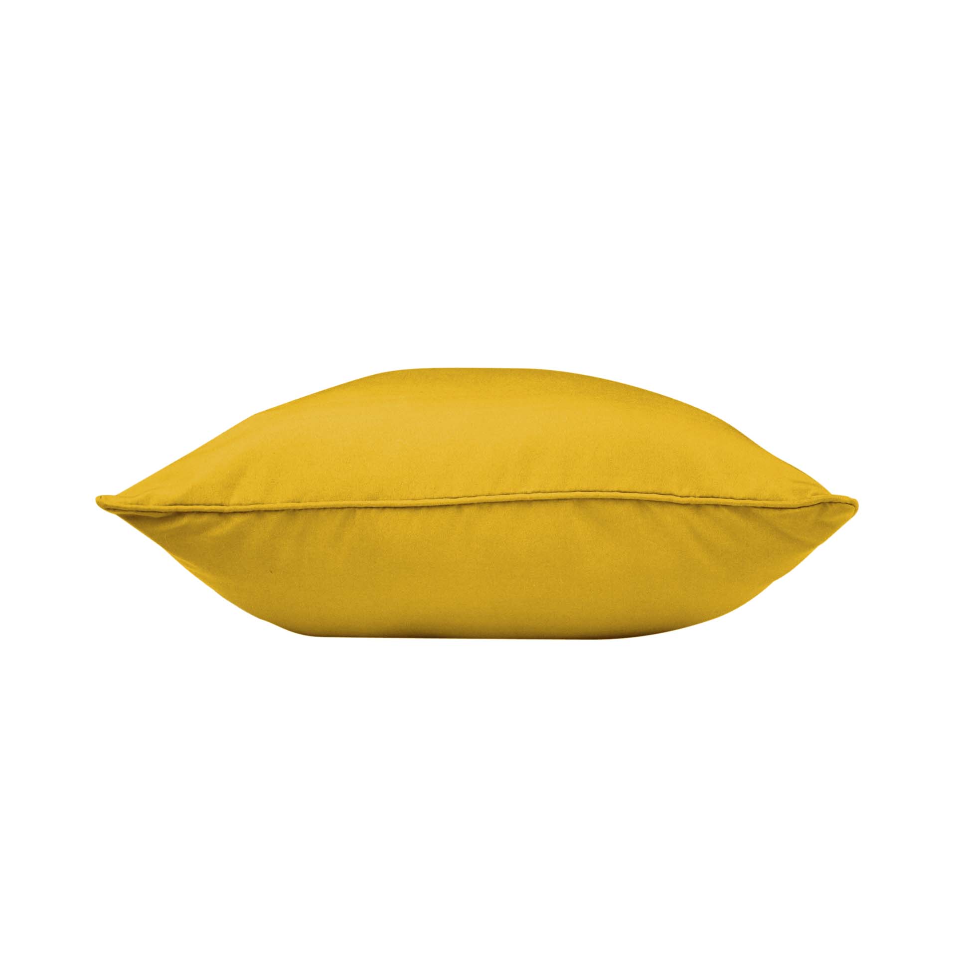 Coussin passepoil 40 x 40 cm Miel