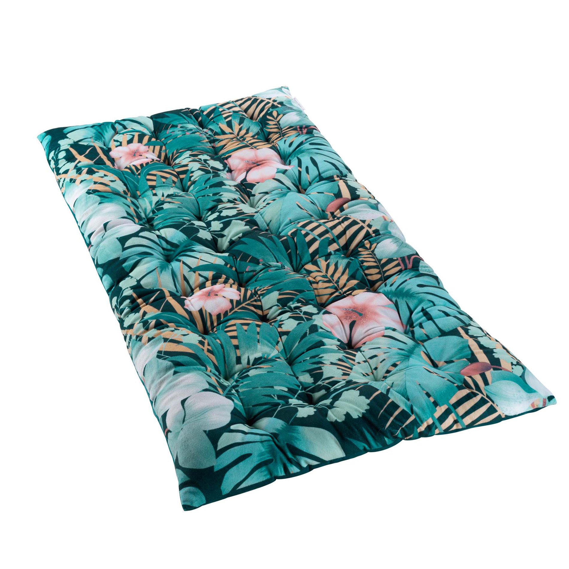 Coussin de sol ou Matelas de sol Collection Tropic Kelly