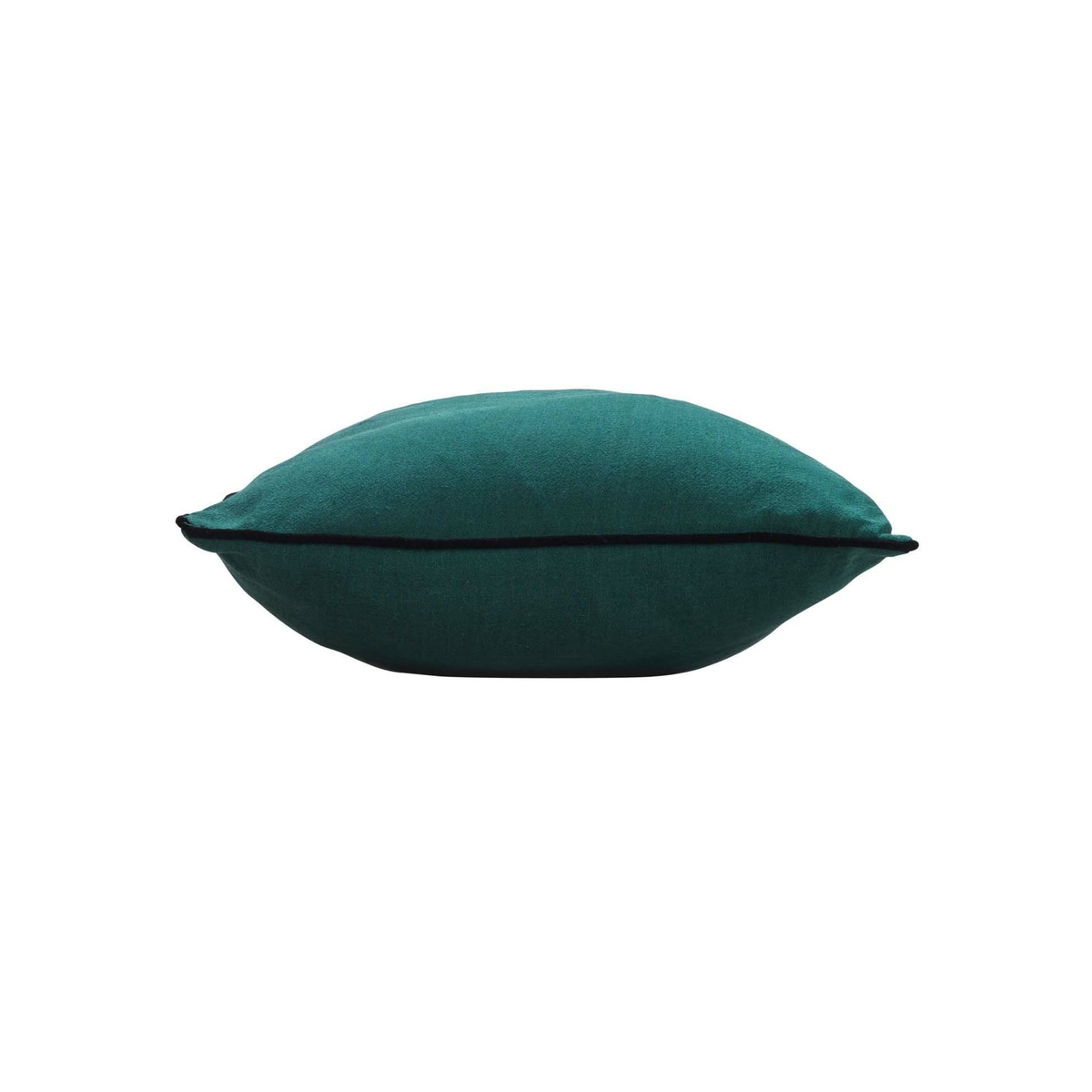 Coussin dehoussable 30 x 50 cm Lanette Petrole