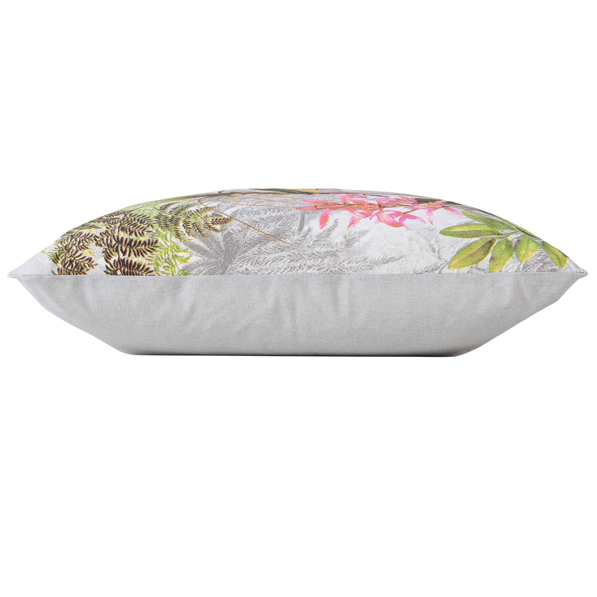 Housse de Coussin Toucan tropicale