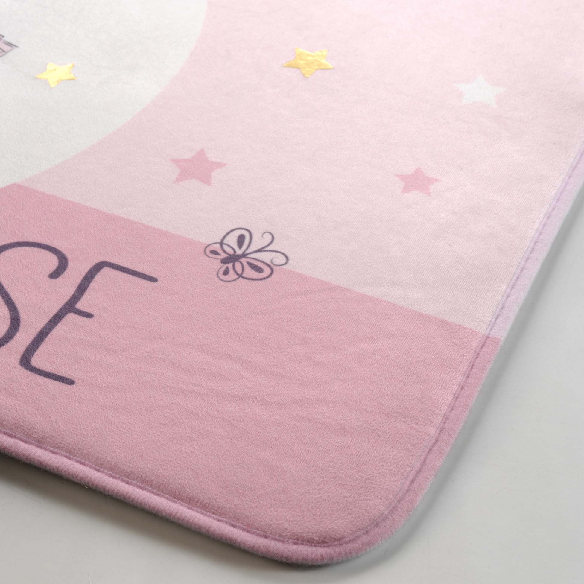 Tapis velours Petite Danseuse Etoile