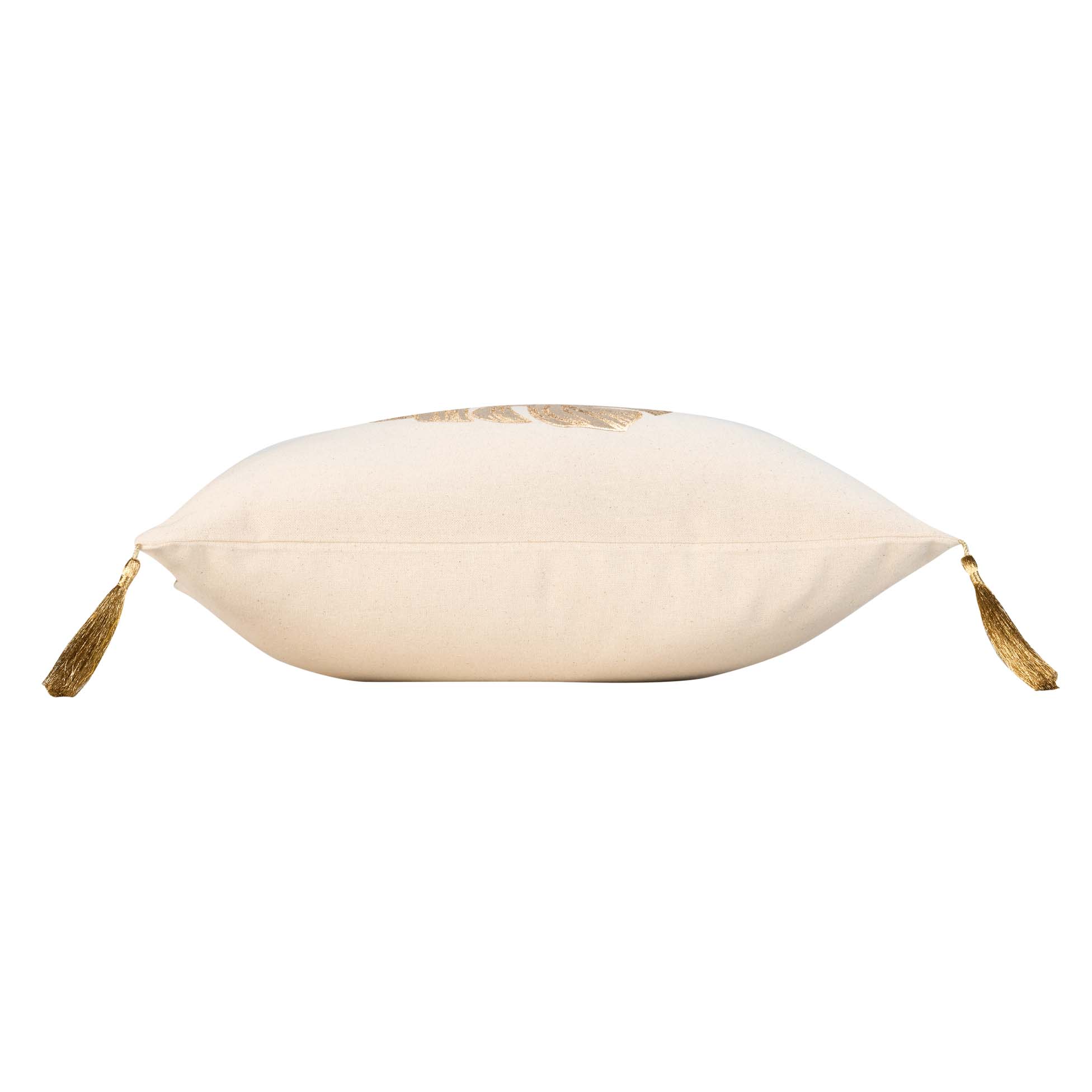 Coussin 40 x 40 cm Mogador feuille