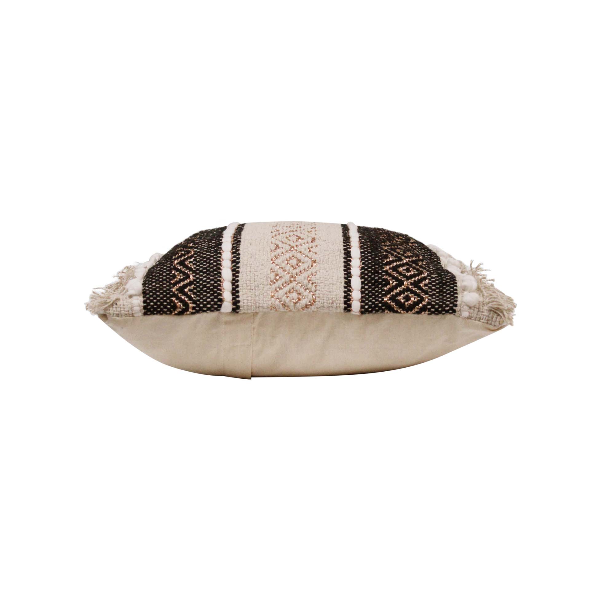 Coussin polycoton Mirage