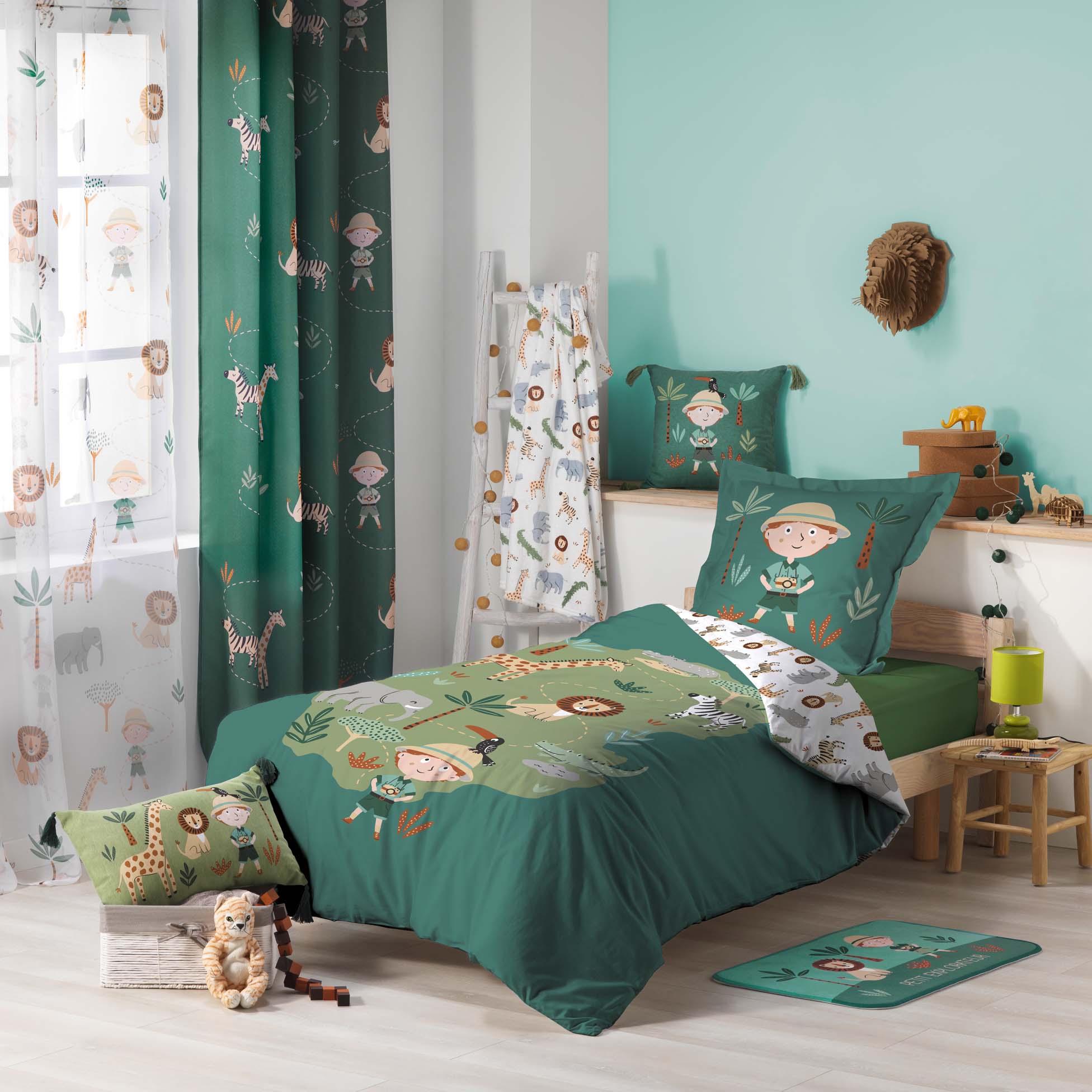 Parure Housse de couette Clara Fee des Bois