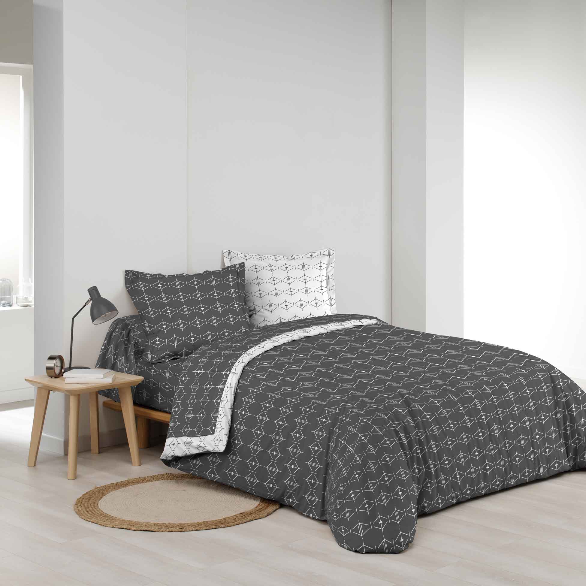 Housse de couette Collection Aris geometrique