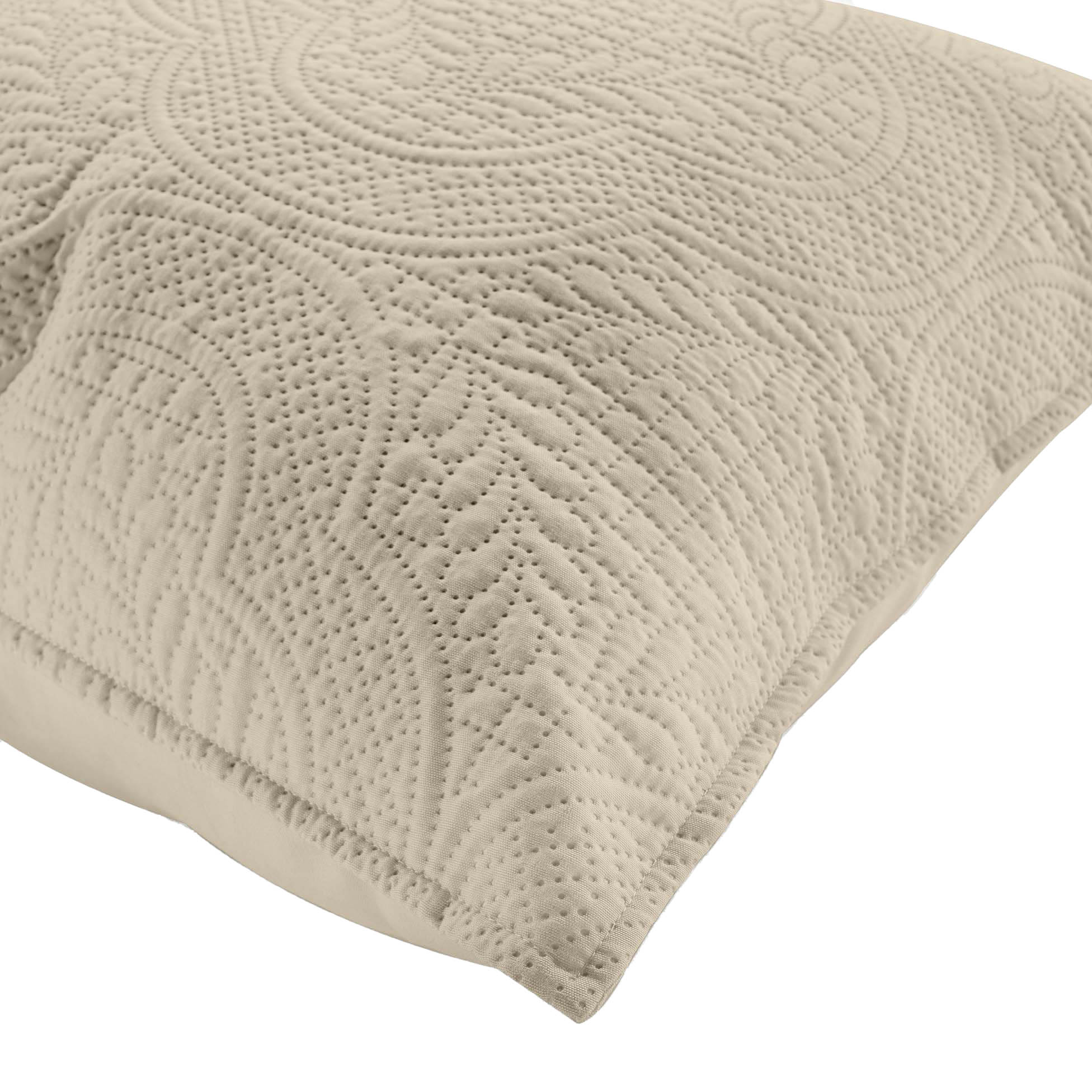 Housse de Coussin 40 x 40 cm Romano naturel