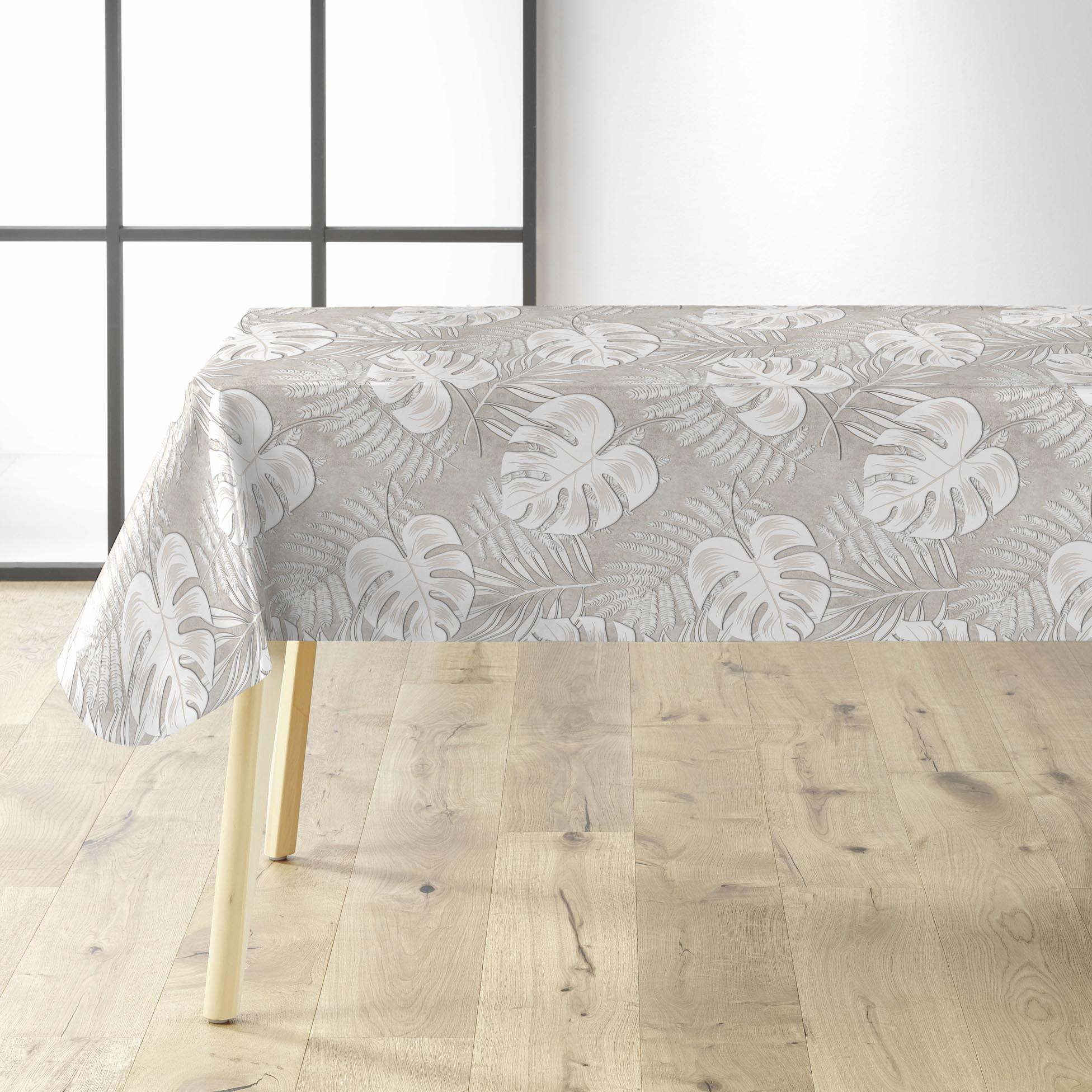 Nappe Toile cire au mtre Amber