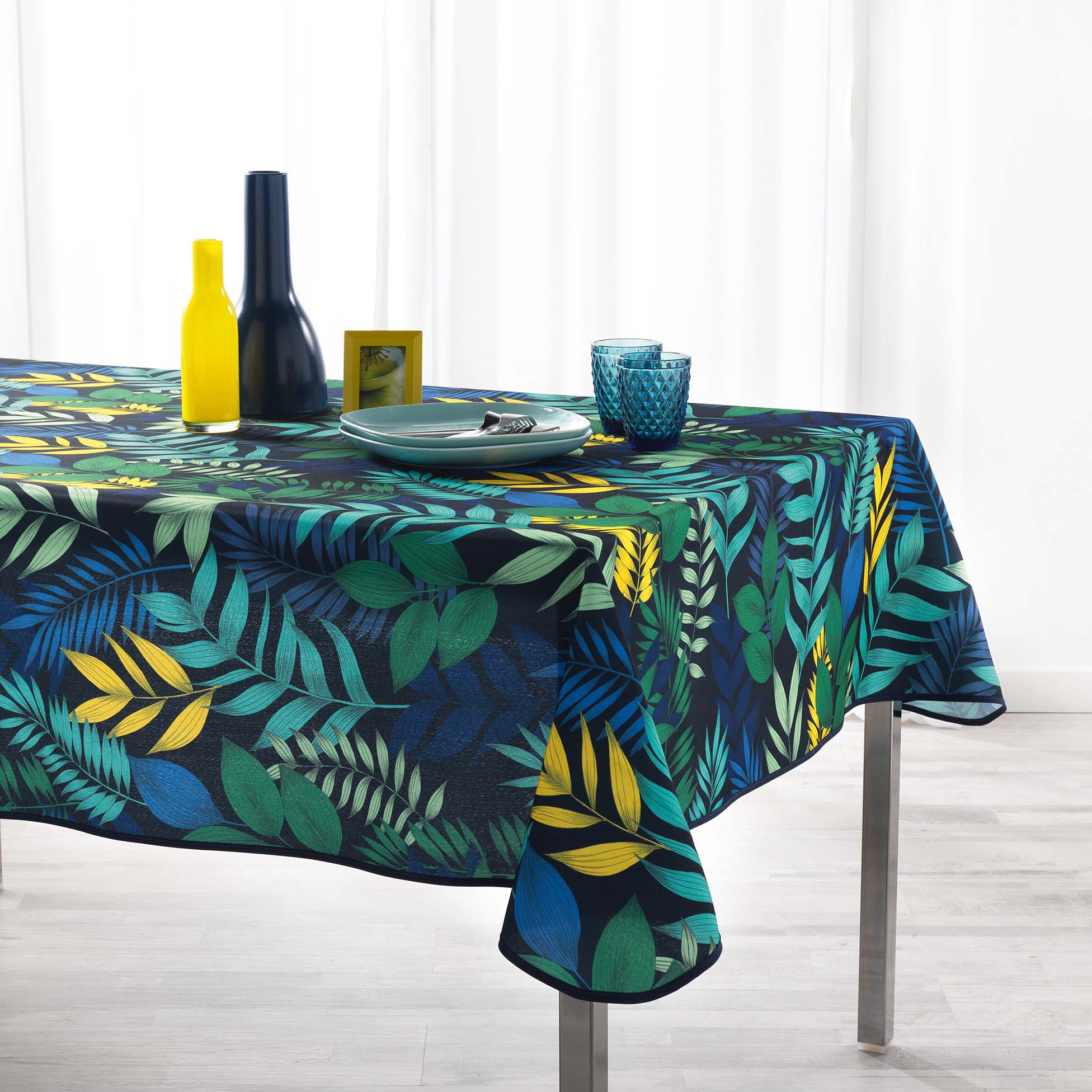 Nappe polyester Collection Exotique palma