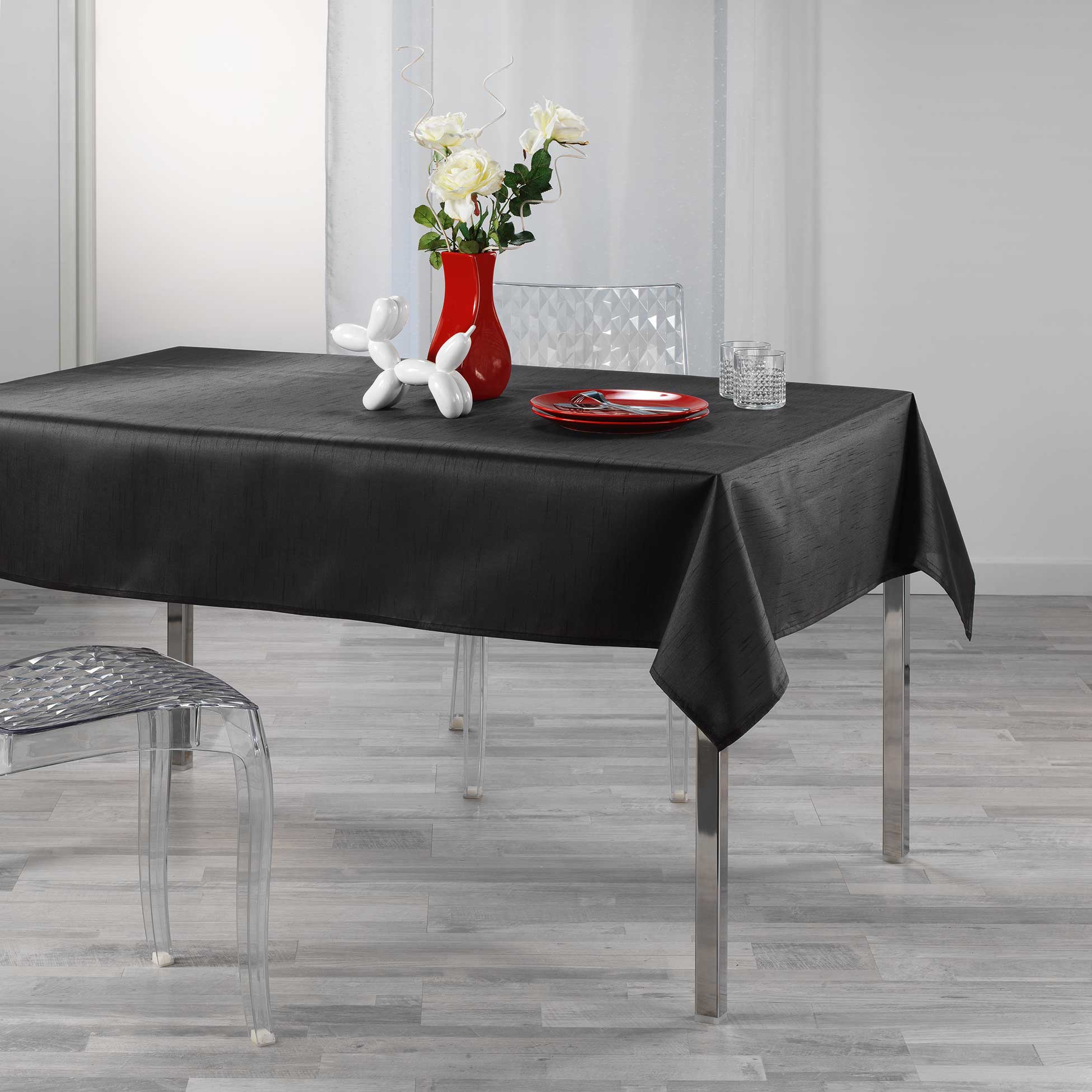 Nappe 140x240cm Shana anthracite