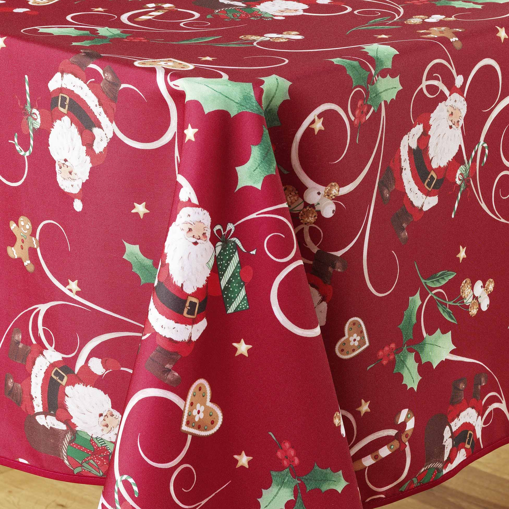 Nappe Collection Pere Noel enchante