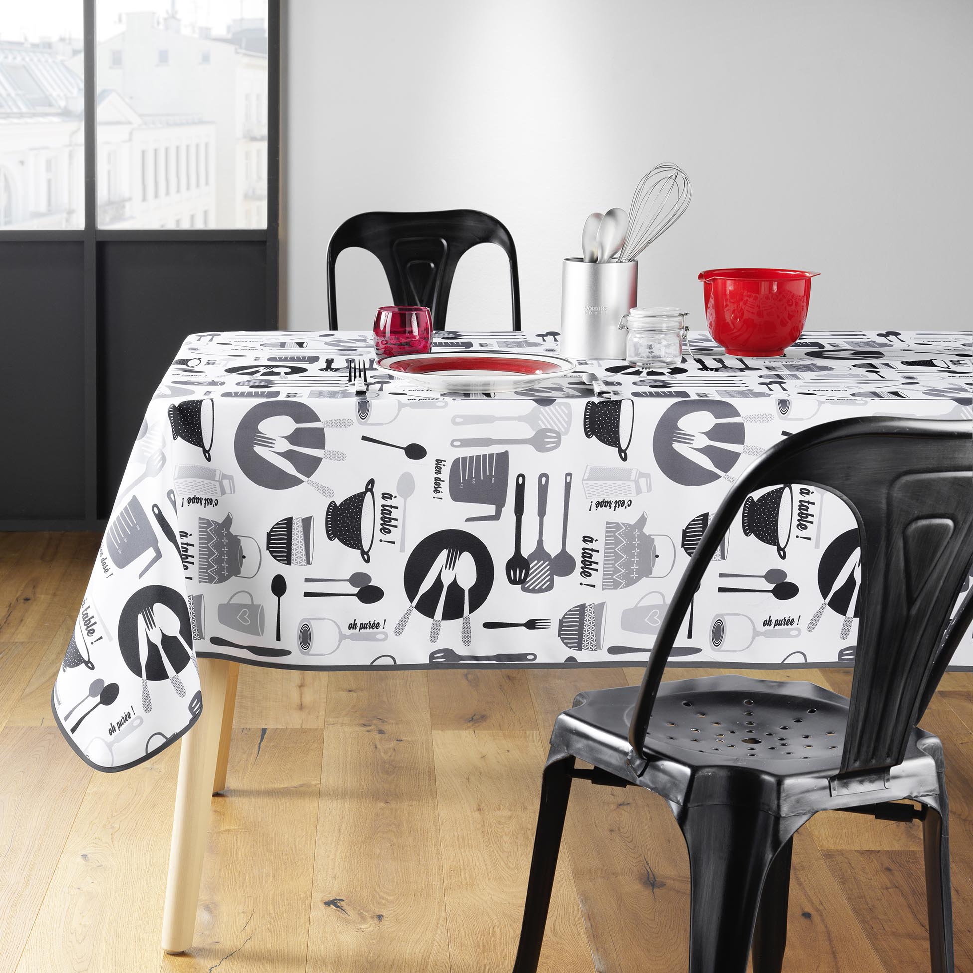 Nappe 150 x 240 cm Kitchen