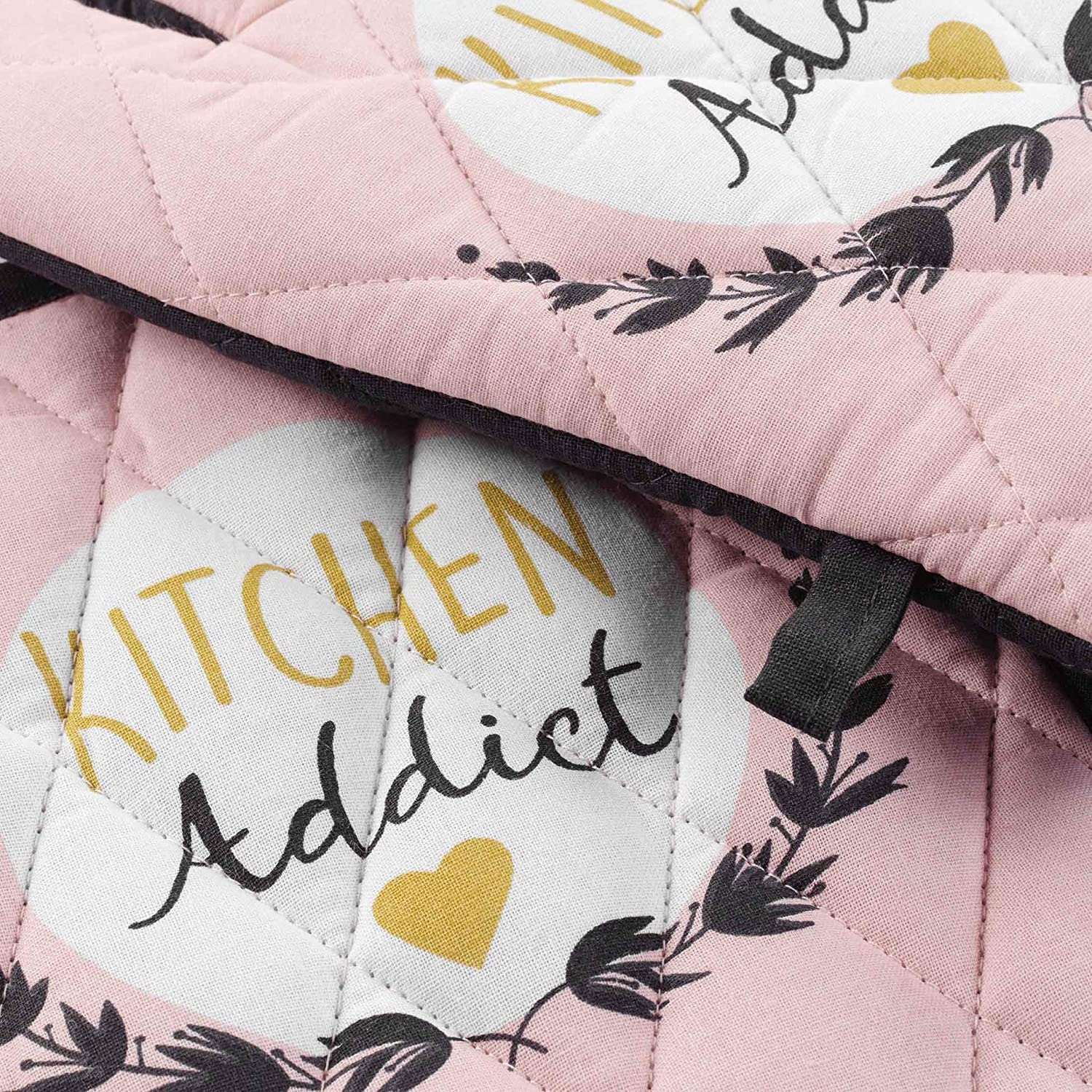 Gant et manique de cuisine Kitchen addict