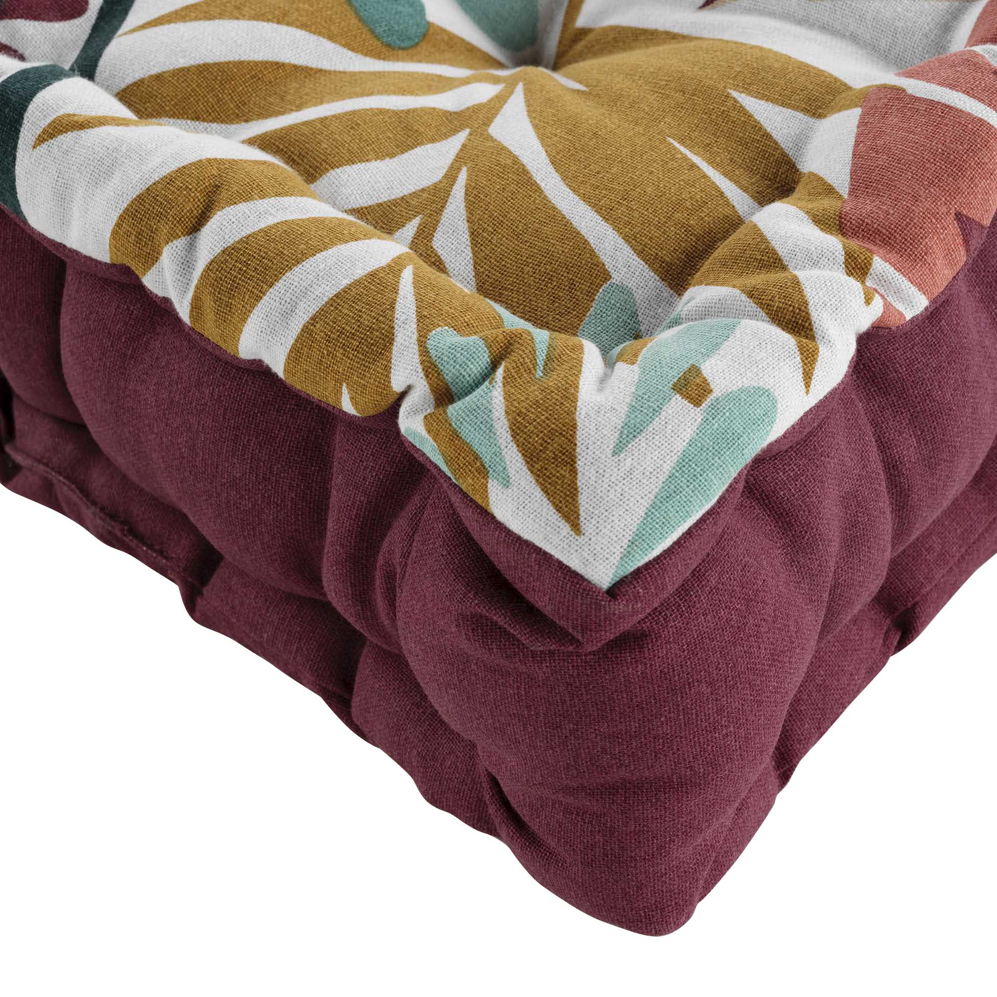 Coussin de sol matelass Collection Jacalas