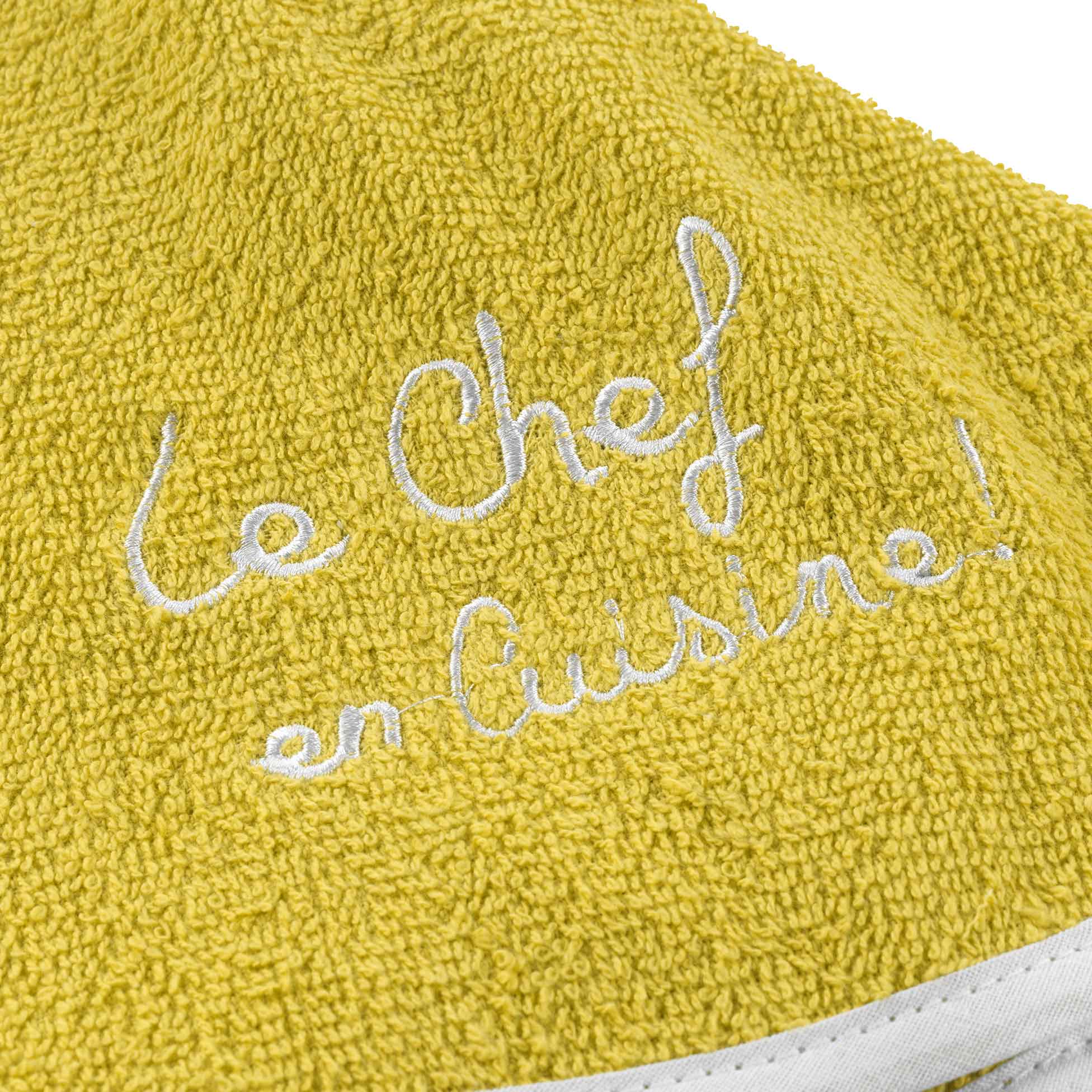 Essuie main torchon Le chef en cuisine